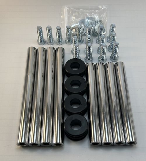 Bumper Mounting Kit (complete) Chromed Bumper Mounting Kit (complete) Chromed